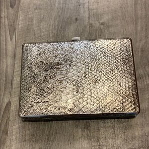 Silver Snake Clutch